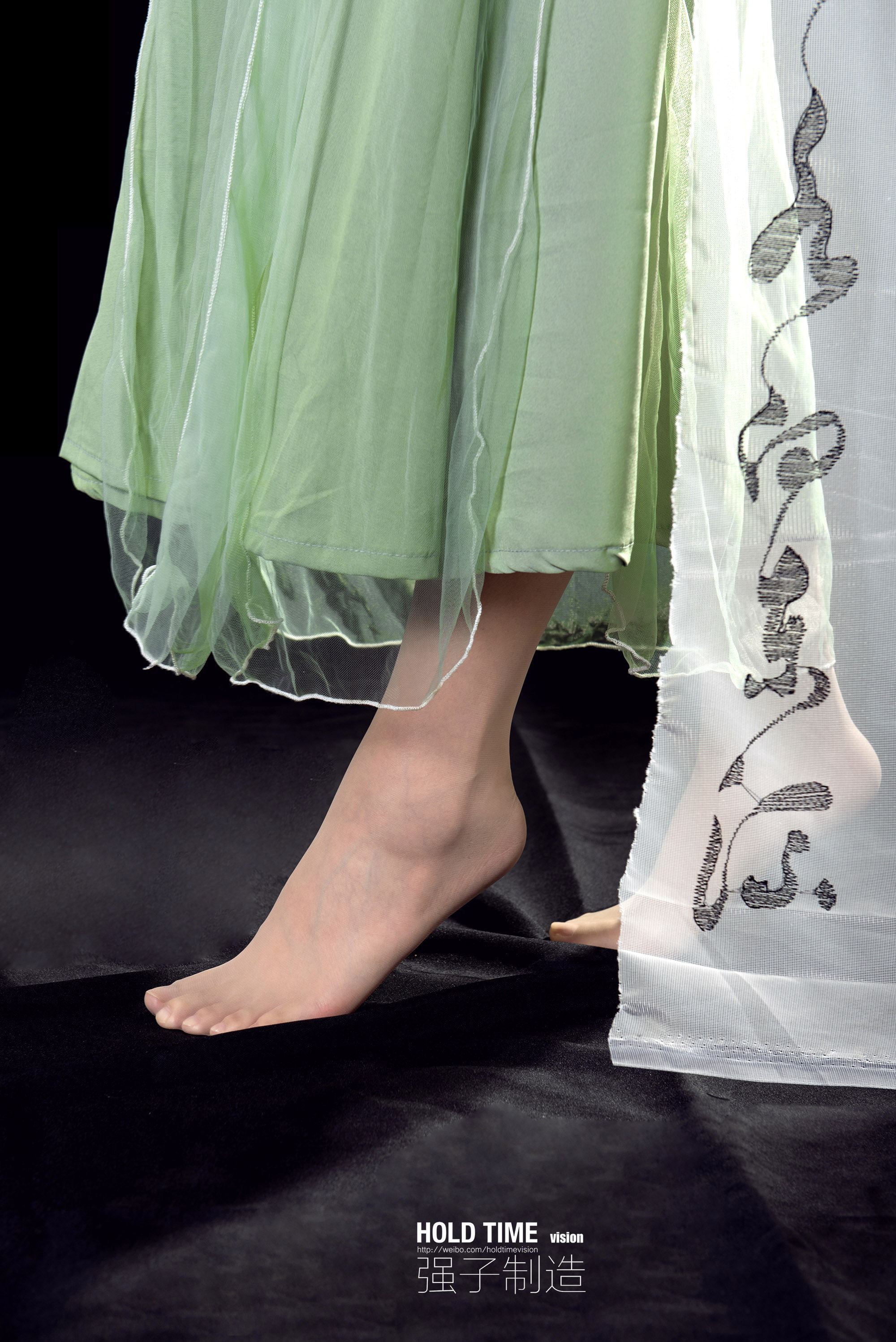 Ligui丽柜 2022.07.29 玉足清茶 心心